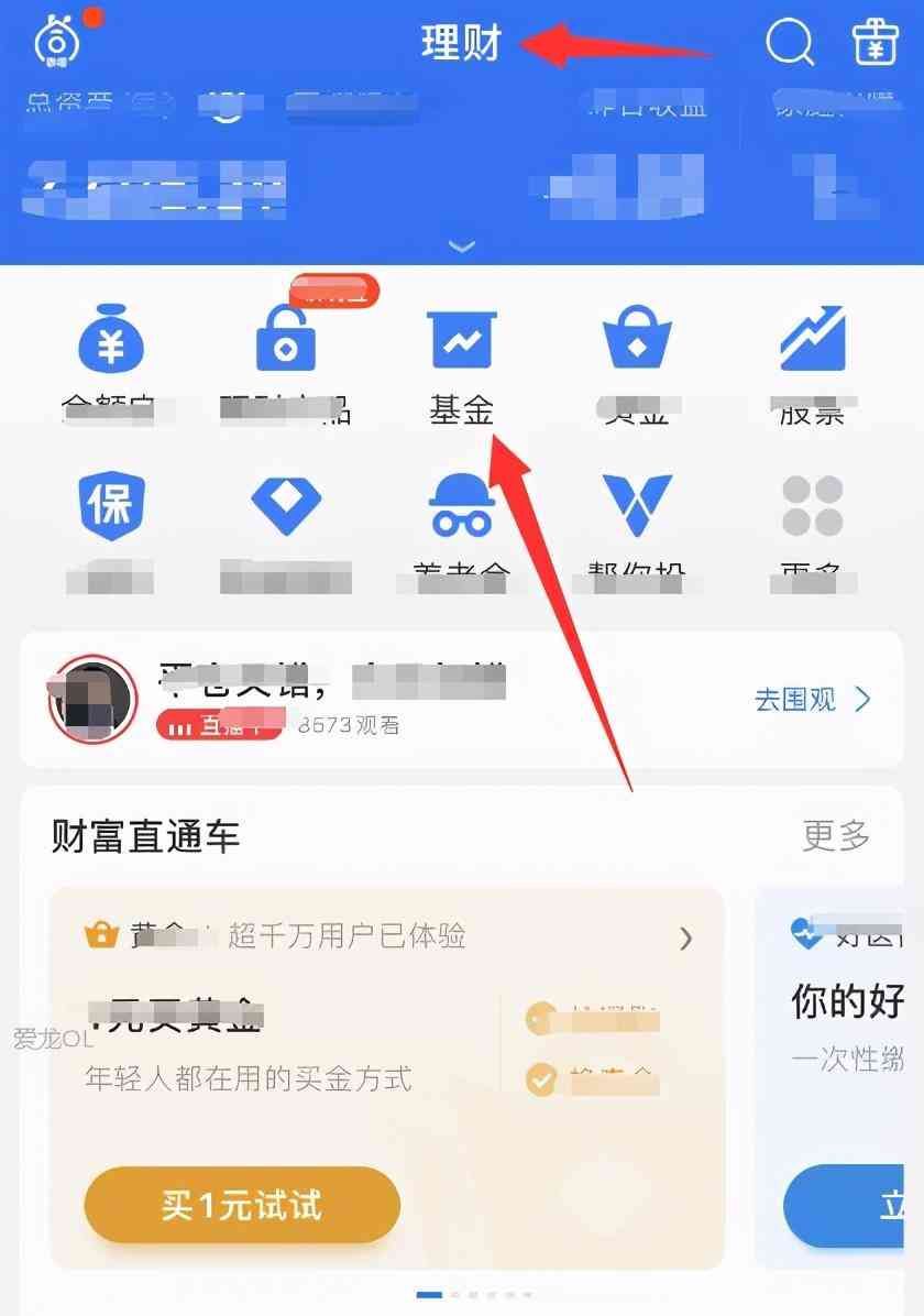 支付宝基金怎么玩新手入门10元（支付宝基金怎么玩才能赚钱新手入门）(图3)