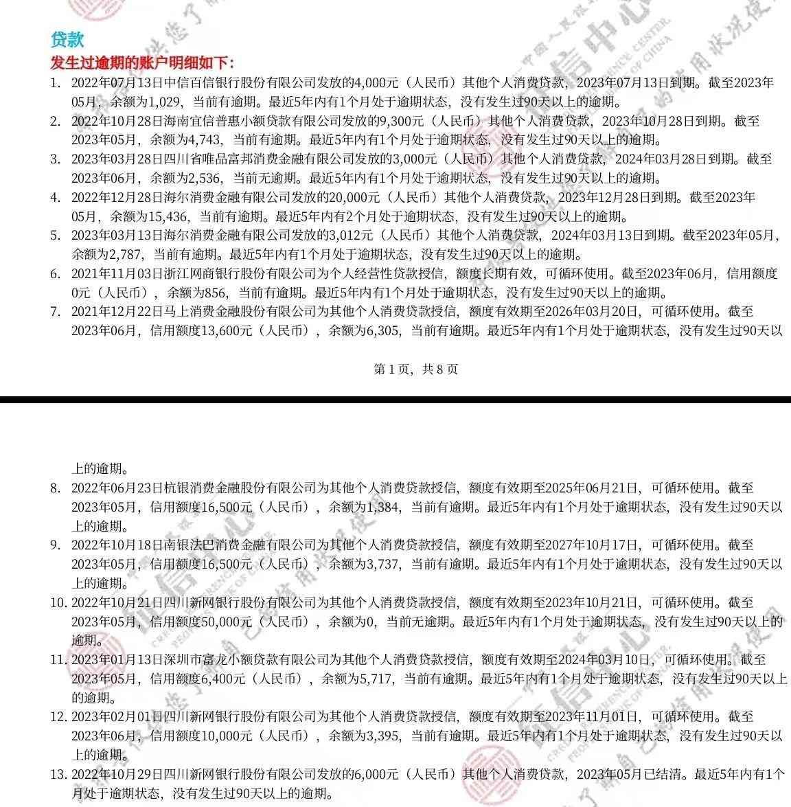 贷款逾期与工作机会的关系（征信上有逾期记录，会影响工作吗？）(图2)