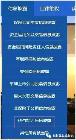 保险公司偿付能力查询入口（如何选择靠谱的保险公司，你应该了解下偿付能力）(图1)