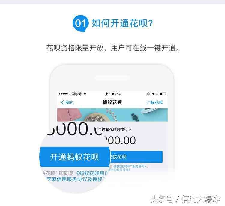 不符合花呗开通条件什么意思（蚂蚁花呗提示未签约？教你如何正确开通！）(图4)