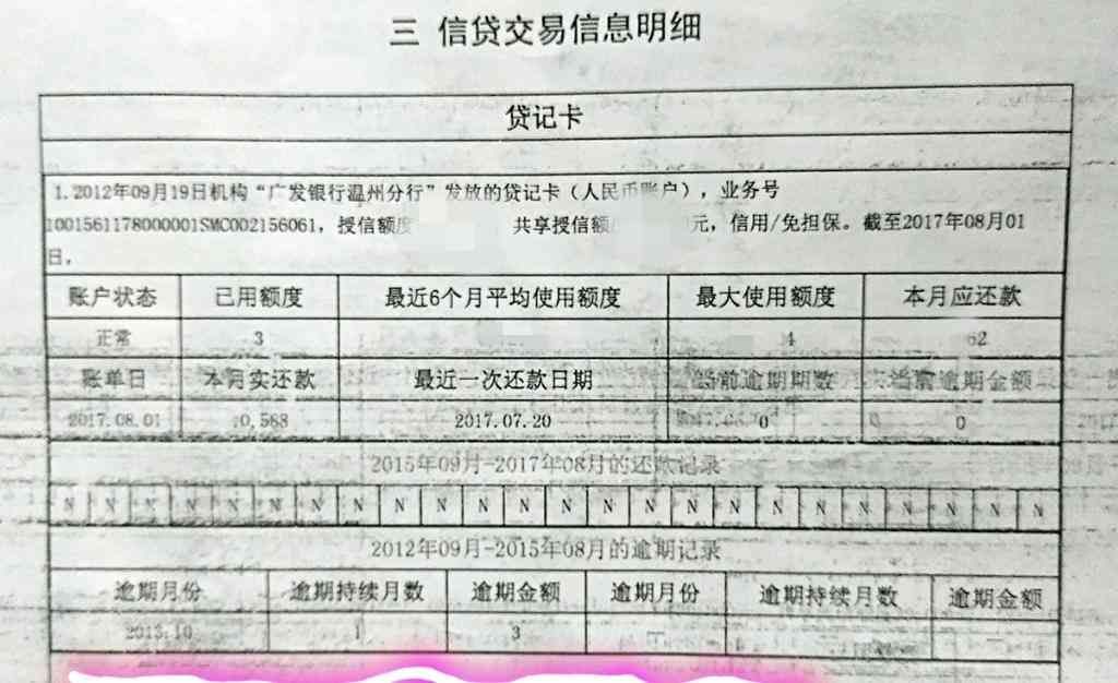 广发银行信用卡逾期上征信如何处理（征信也能洗白，如何让银行主动消除逾期记录）(图5)