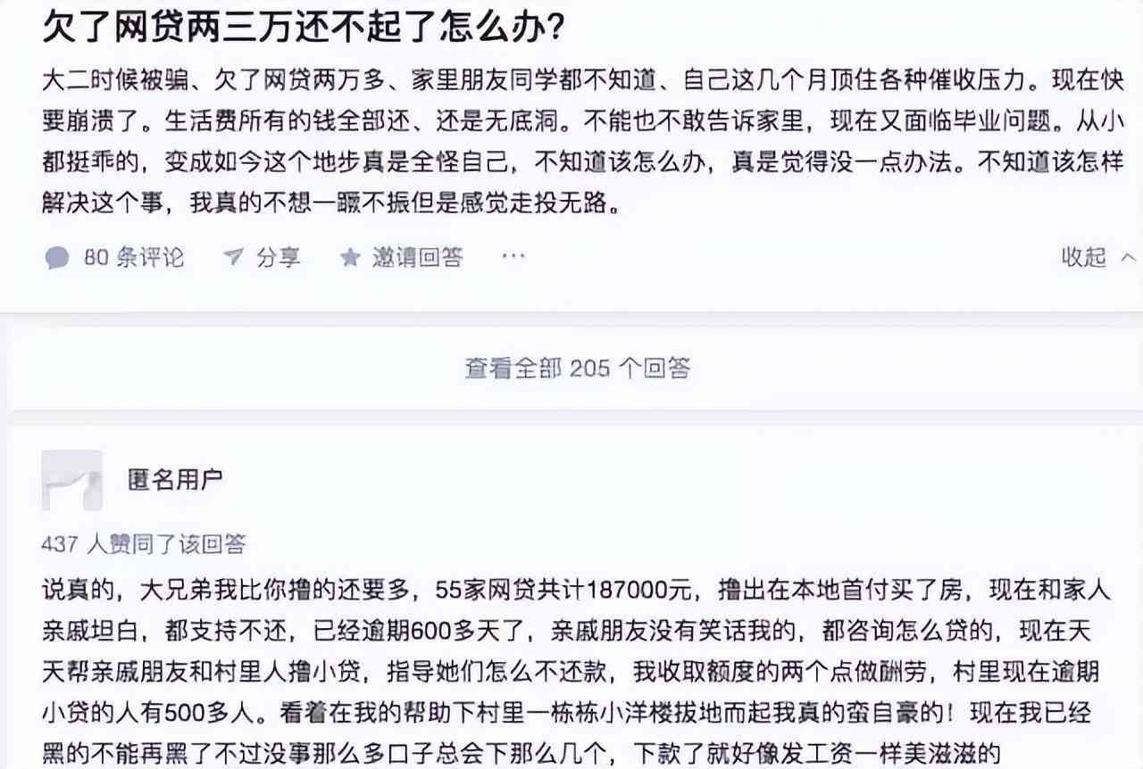 网贷逾期有没有专业法务团队（催收公司被治理后，越来越多的人开始不还钱？）(图16)