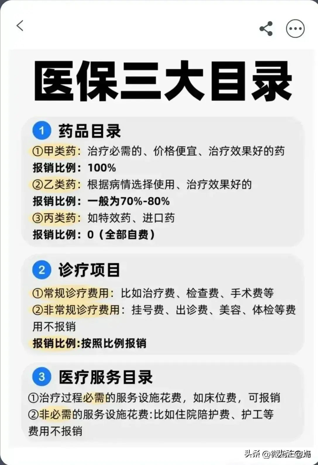 医保甲类是全额报销吗（医保怎么报销？一次性说清楚）(图5)