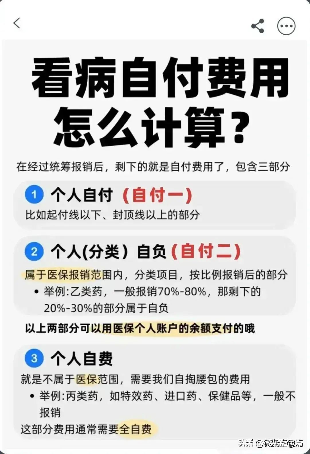 医保甲类是全额报销吗（医保怎么报销？一次性说清楚）(图8)