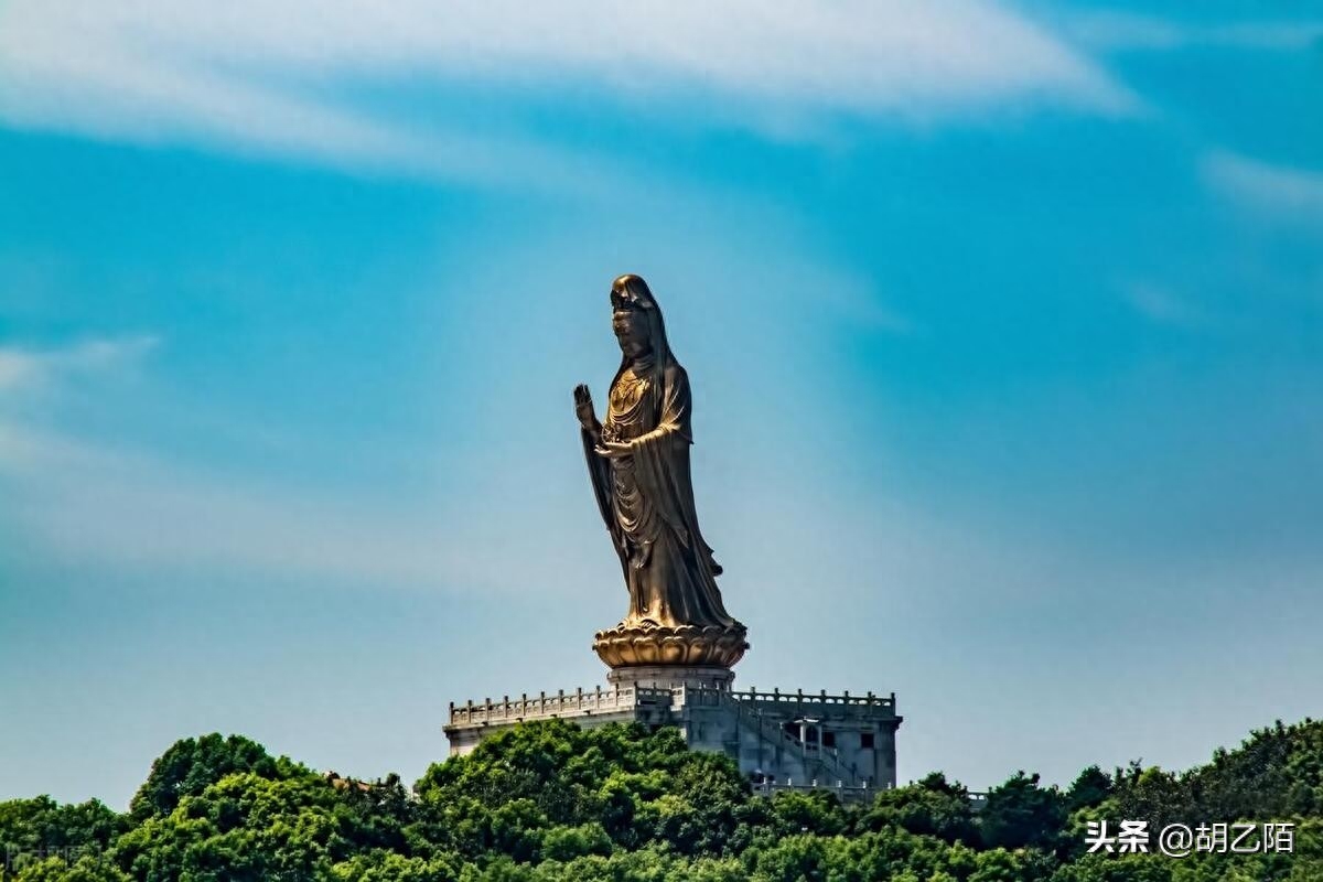 中国的四大名山（中国最著名的4大佛教名山，看看你去过几个？）(图10)