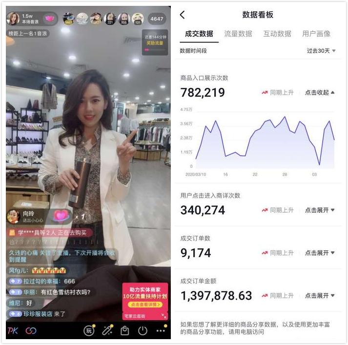 实体店转型直播带货应该怎么做（实体如何转型直播卖货？他们在“产业带商家训练营”做到了）(图3)