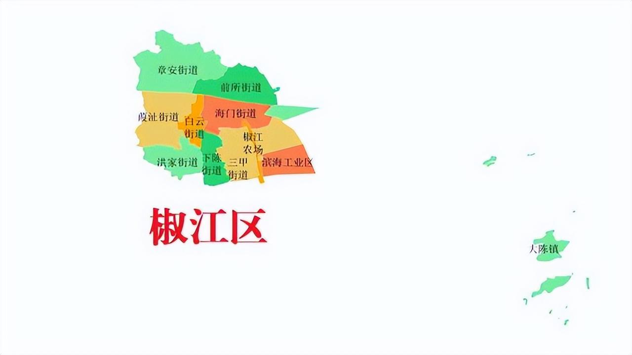 台州是哪个省（浙江省台州市9县(区、县级市)概况）(图2)