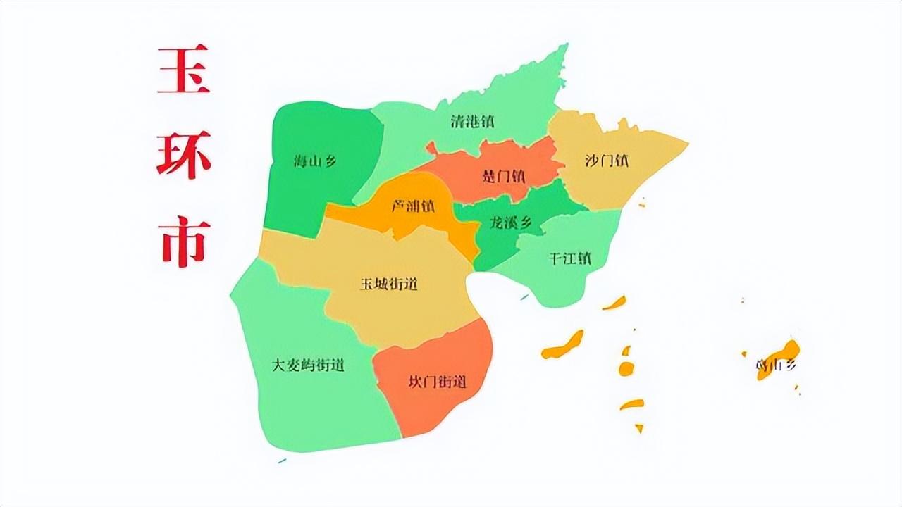 台州是哪个省（浙江省台州市9县(区、县级市)概况）(图7)