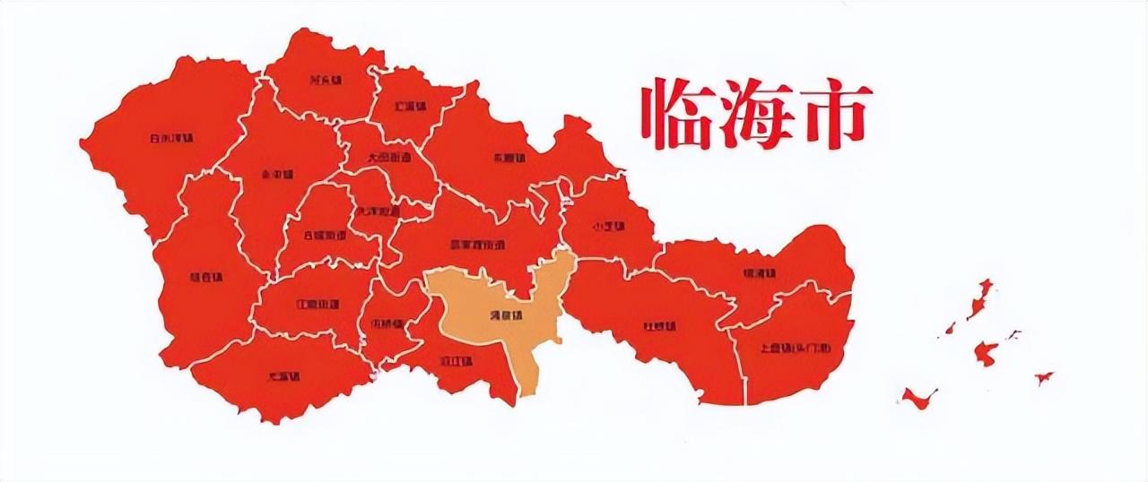 台州是哪个省（浙江省台州市9县(区、县级市)概况）(图6)