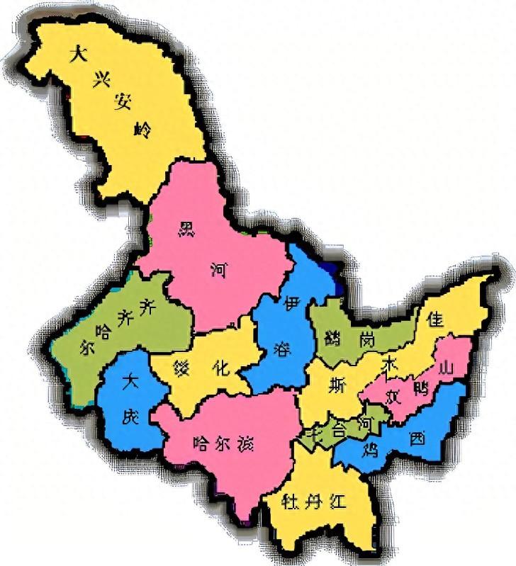 哈尔滨是哪个省（中央明确黑龙江省3个大城市：哈尔滨市、大庆市、齐齐哈尔市！）(图1)