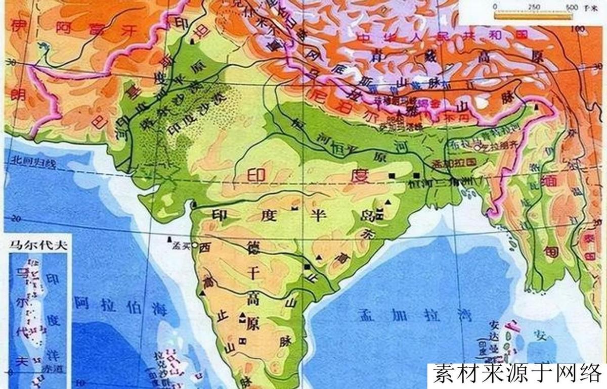 印度国土面积有多大（中国和印度是14亿人口大国，为何印度不怕粮食危机，大量出口粮食）(图4)