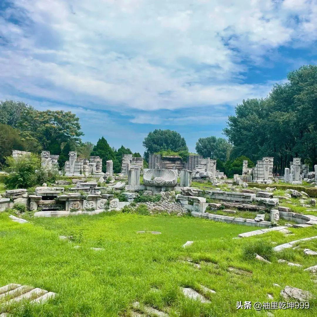 圆明园的简介 （北京圆明园，虽然经过战火洗礼，却依旧风景秀丽）(图3)