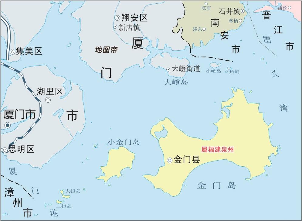 台湾离大陆最近距离多少公里（我国台湾省包括哪些地方？离大陆最近的只有1.8公里）(图11)