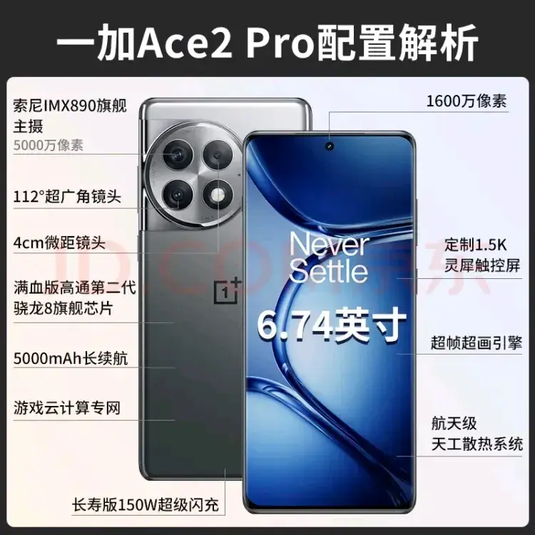 oppoace2pro参数配置（OPPO 一加 Ace 2 Pro 16GB+512GB体验报告）(图1)