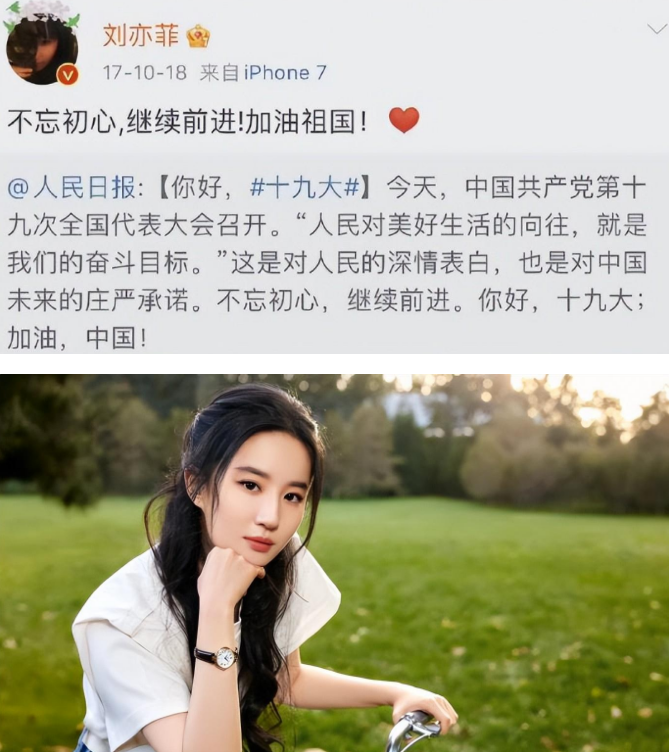 刘亦菲国籍（刘亦菲身为美籍华人，却获中国外交部力挺：她是真正的中华儿女！）(图37)