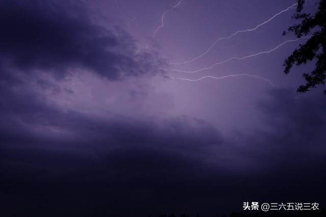 立冬打雷预示什么预兆（立冬时节已到，雷声轰轰，冬季打雷有啥预兆？看农谚咋说）(图4)