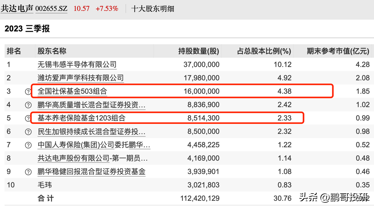 养老概念股龙头股有哪些（社保，养老金抱团小而美龙头，具有垄断特征，其中一个有十倍基因）(图6)