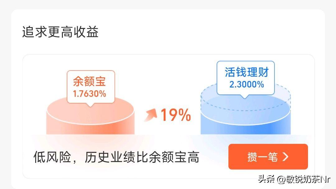 支付宝余额宝有风险吗（把钱存入余额宝到底有没有风险？）(图3)