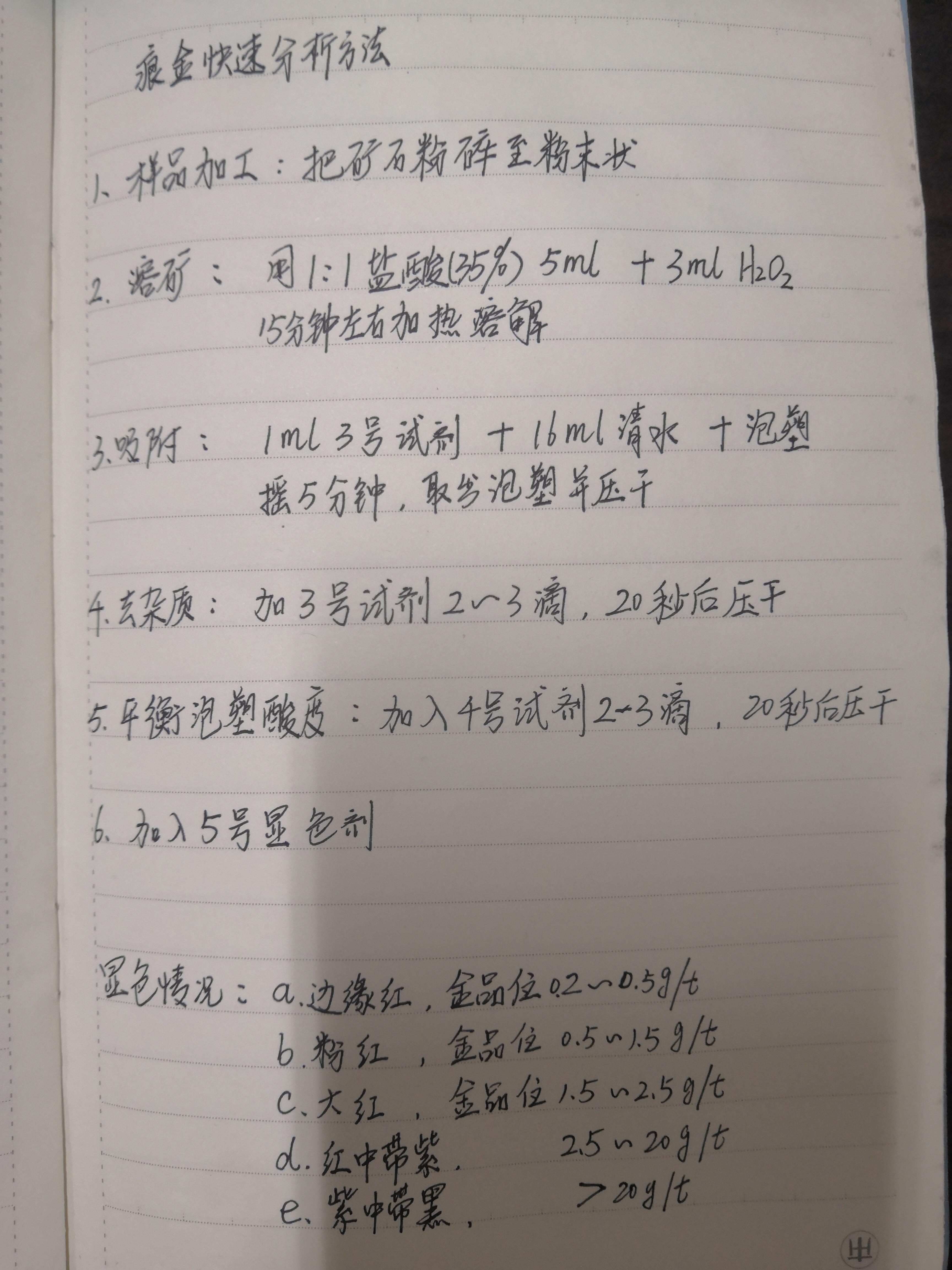 金矿石原石怎么分辨真假（后山有金矿，如何快速鉴定，分享一套痕金快速分析方法）(图2)